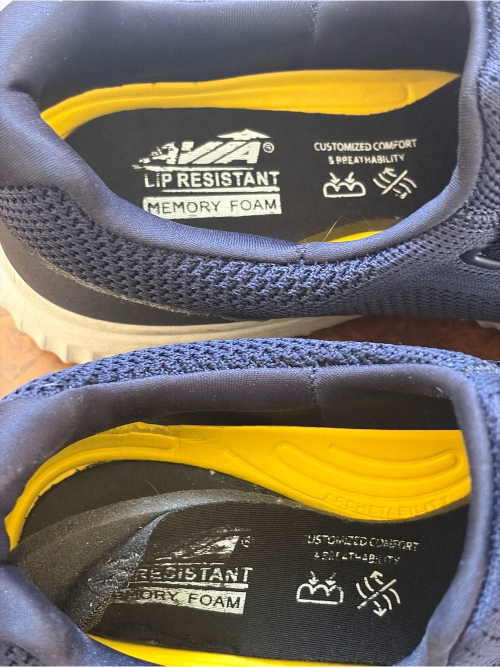 Comfort slip on sneakers